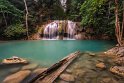 129 Thailand, Erawan watervallen